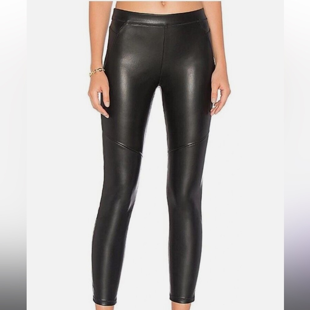 Free People Vegan Leather Leggings